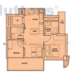 Spottiswoode Suites (D2), Apartment #459774801